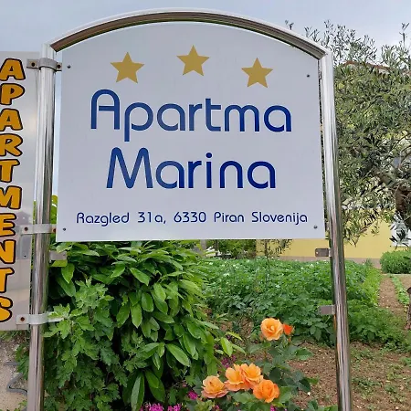 Apartma Marina Lejlighed *